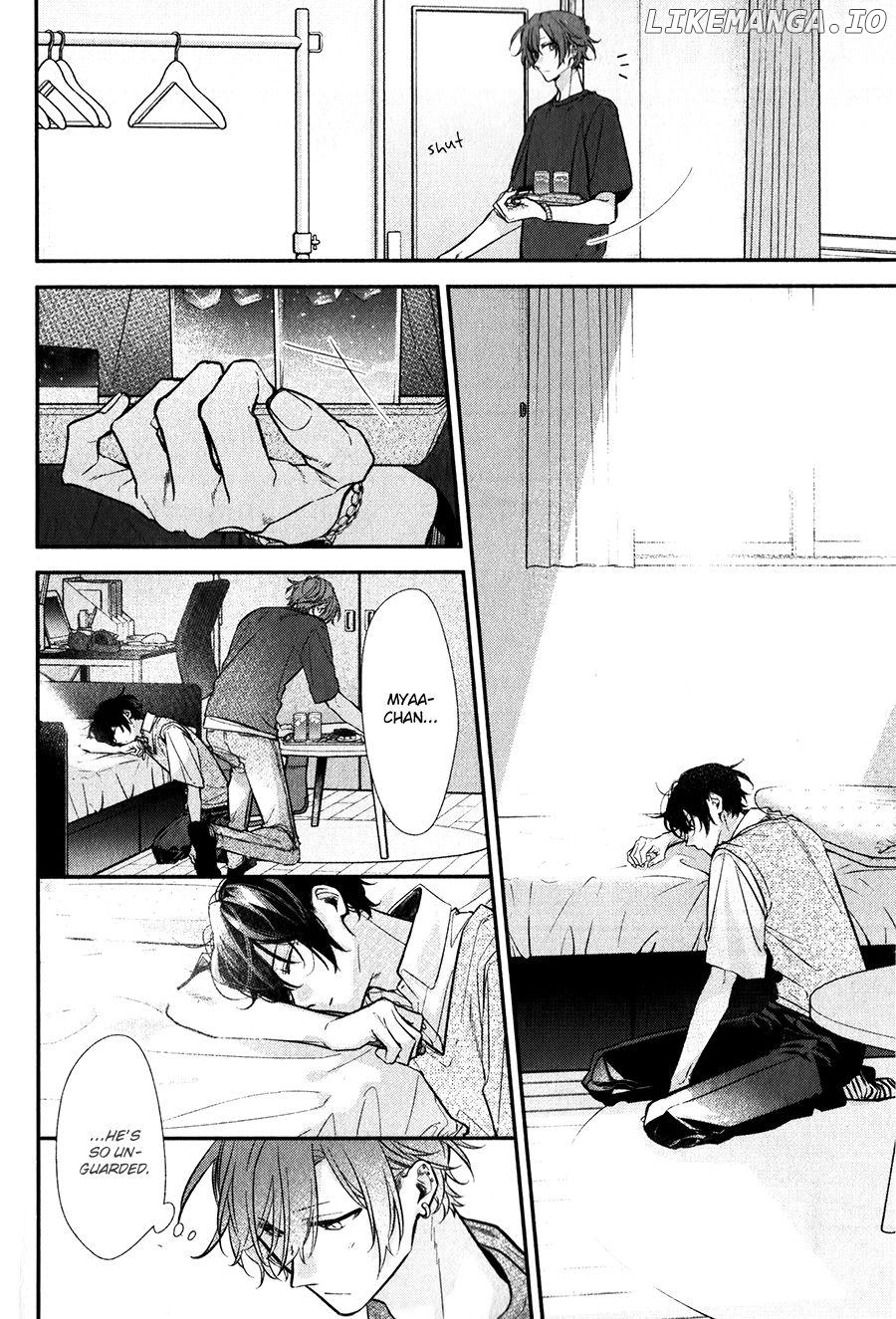 Sasaki to Miyano, Chapter 42 image 18